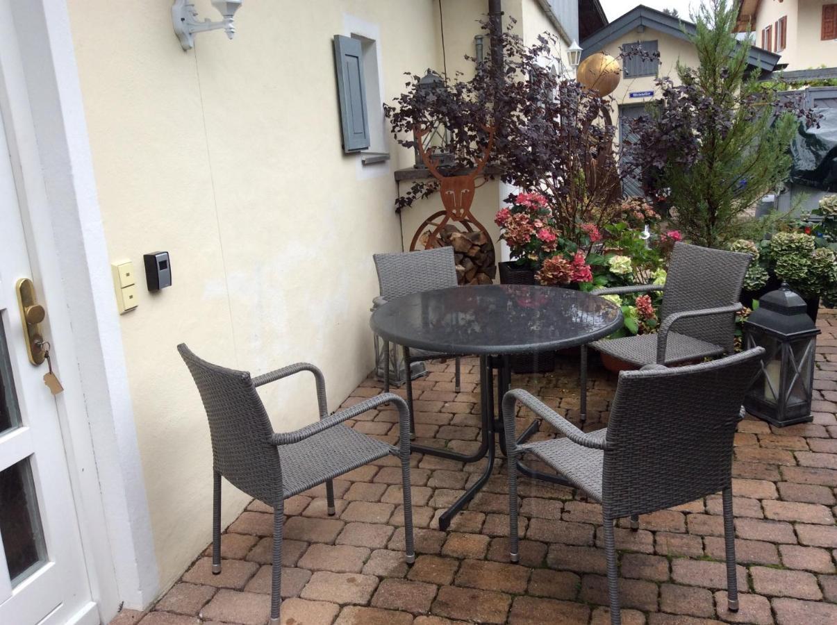 Ferienwohnung Sophia Grainau Exteriör bild