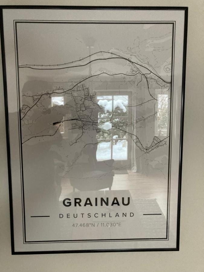 Ferienwohnung Sophia Grainau Exteriör bild